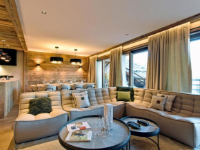 Appartement chic Méribel - skis aux pieds, cheminée & parking - FR-1-613-40